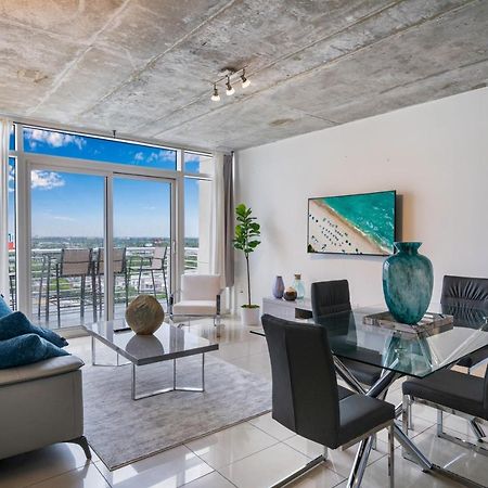 Luxury Exclusive Unit 1Br Midtown / Free Parking Miami Exteriér fotografie