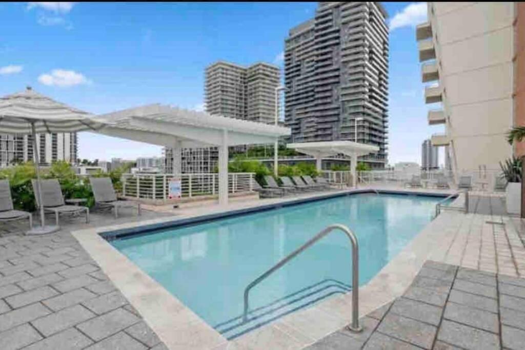 Luxury Exclusive Unit 1Br Midtown / Free Parking Miami Exteriér fotografie