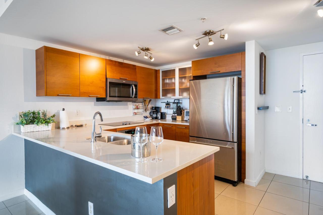 Luxury Exclusive Unit 1Br Midtown / Free Parking Miami Exteriér fotografie