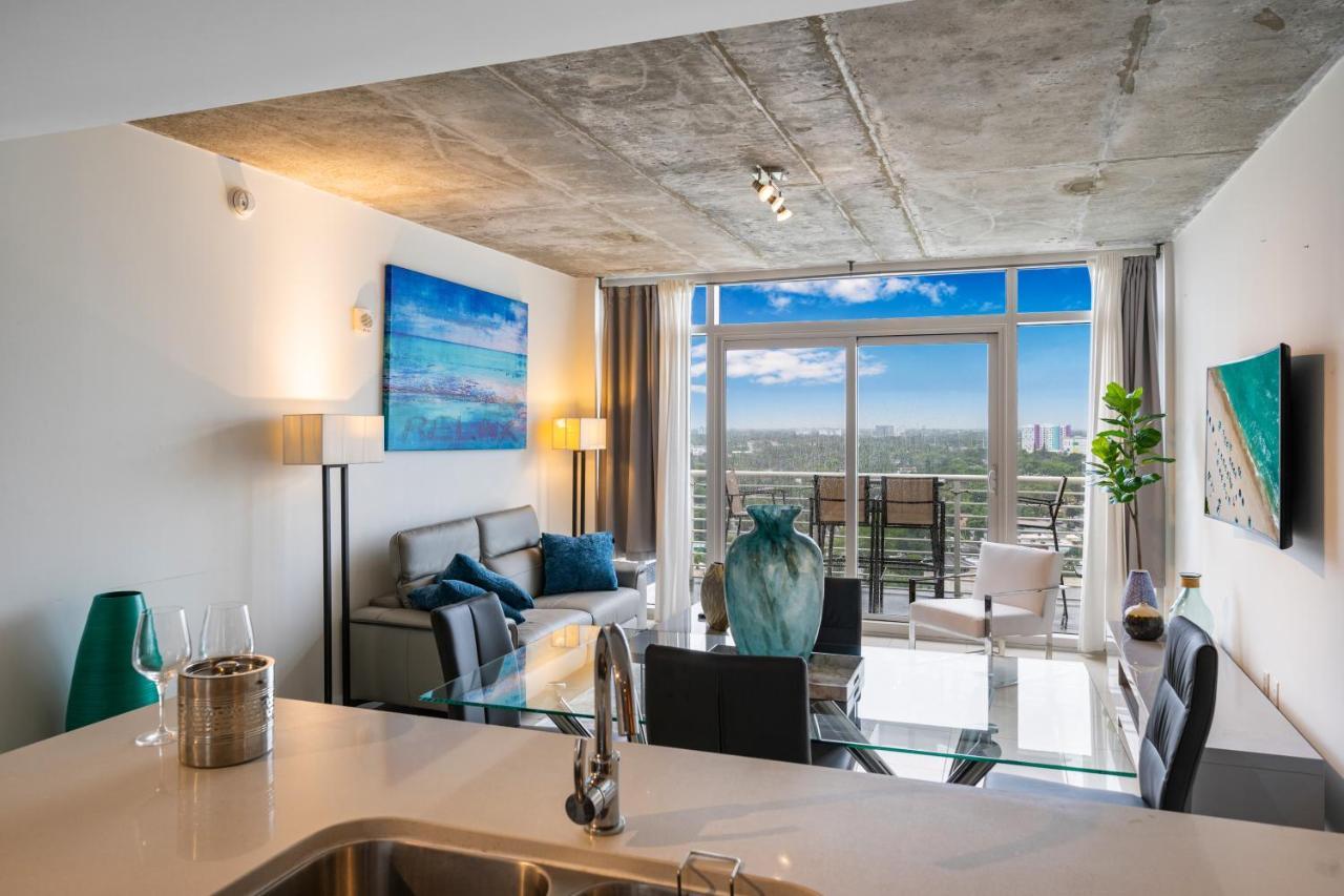 Luxury Exclusive Unit 1Br Midtown / Free Parking Miami Exteriér fotografie