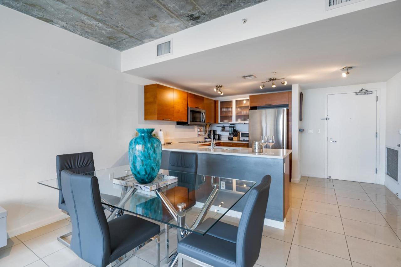 Luxury Exclusive Unit 1Br Midtown / Free Parking Miami Exteriér fotografie