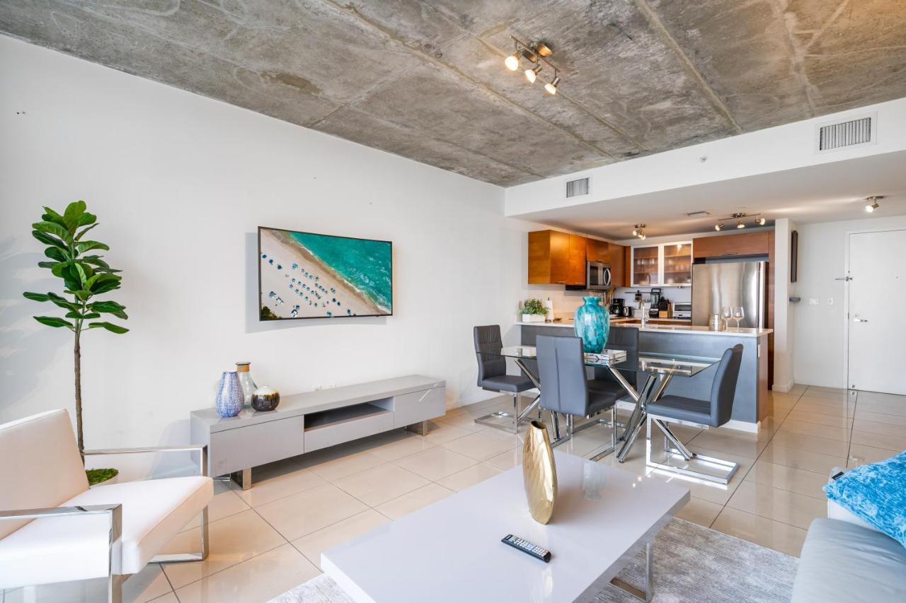 Luxury Exclusive Unit 1Br Midtown / Free Parking Miami Exteriér fotografie